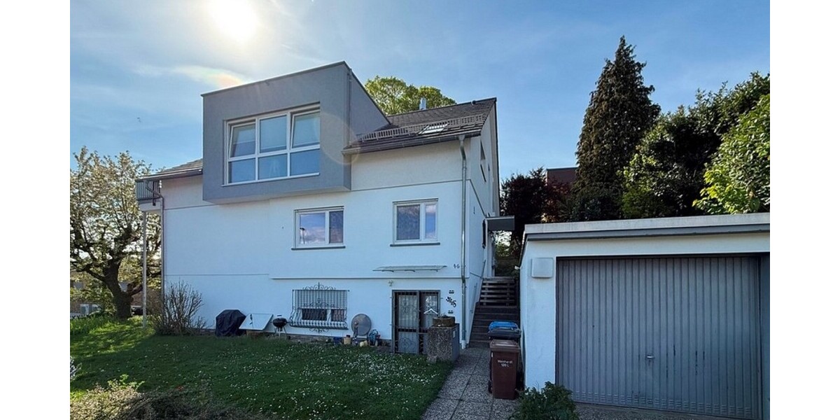 Hofheim: 2-Familienhaus als Kapitalanlage in Bestlage am Rosenberg - Zweifamilienhaus Hofheim | Angebot:26980792