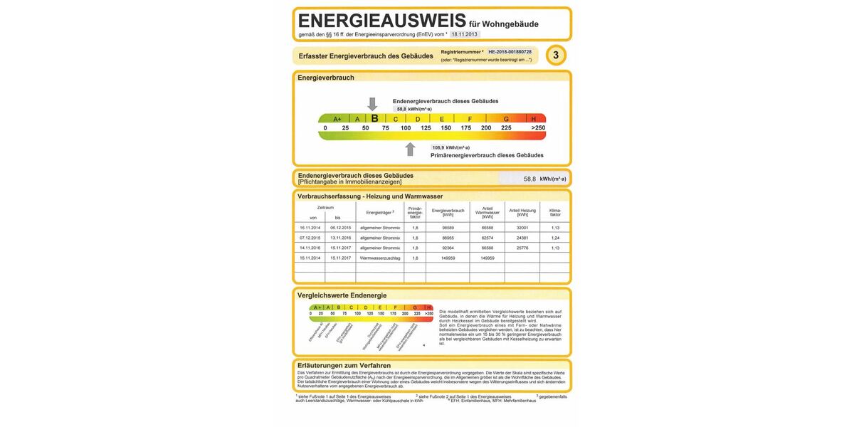 Energieausweis-Bild