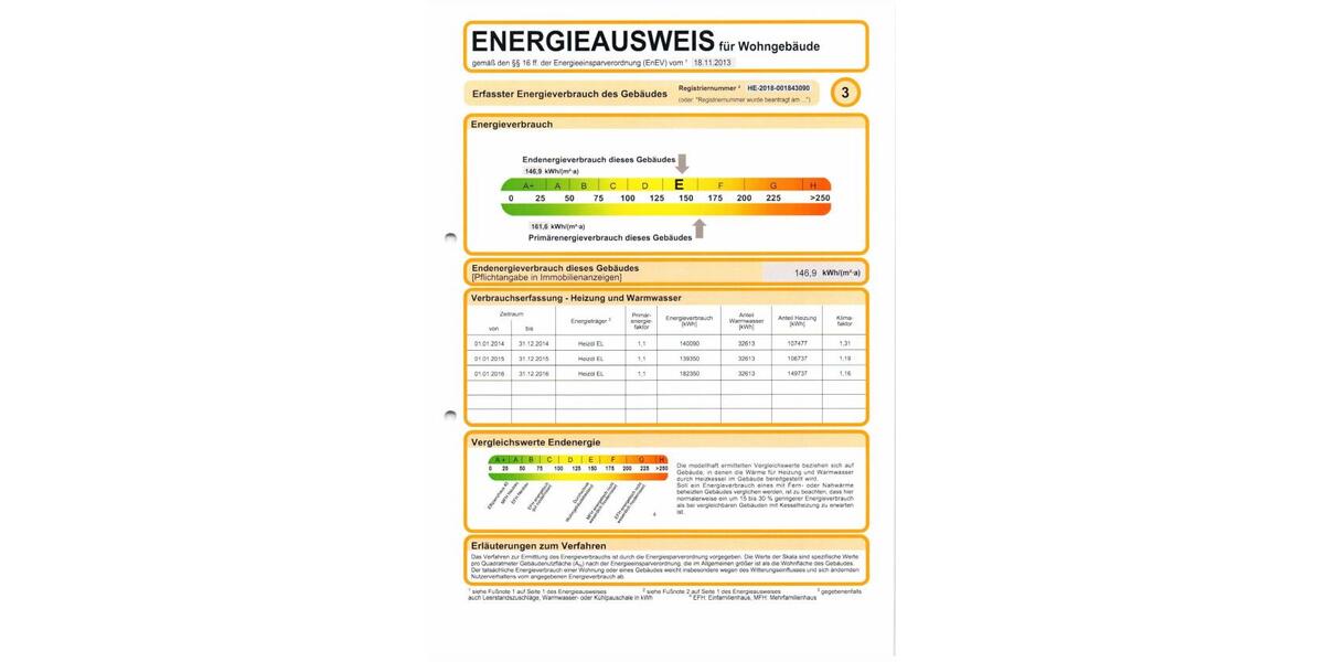 Energieausweis