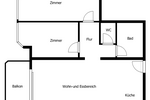 Bad Soden: Wohnen im beliebten Musikerviertel von Bad Soden – ruhig, sonnige 3-Zimmer-Wohnung - Etagenwohnung Bad Soden am Taunus | Angebot:27243135
