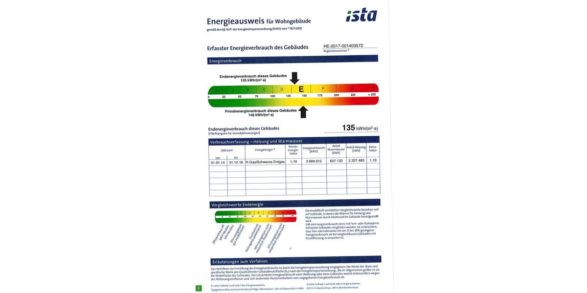 Energieausweis