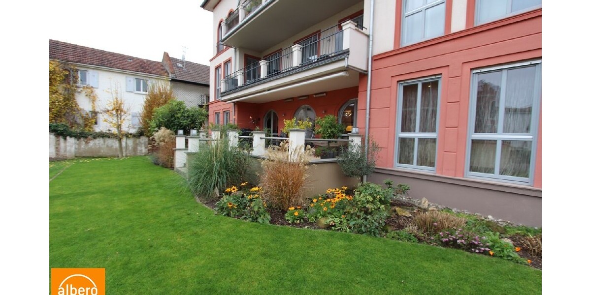 Terrasse und Garten