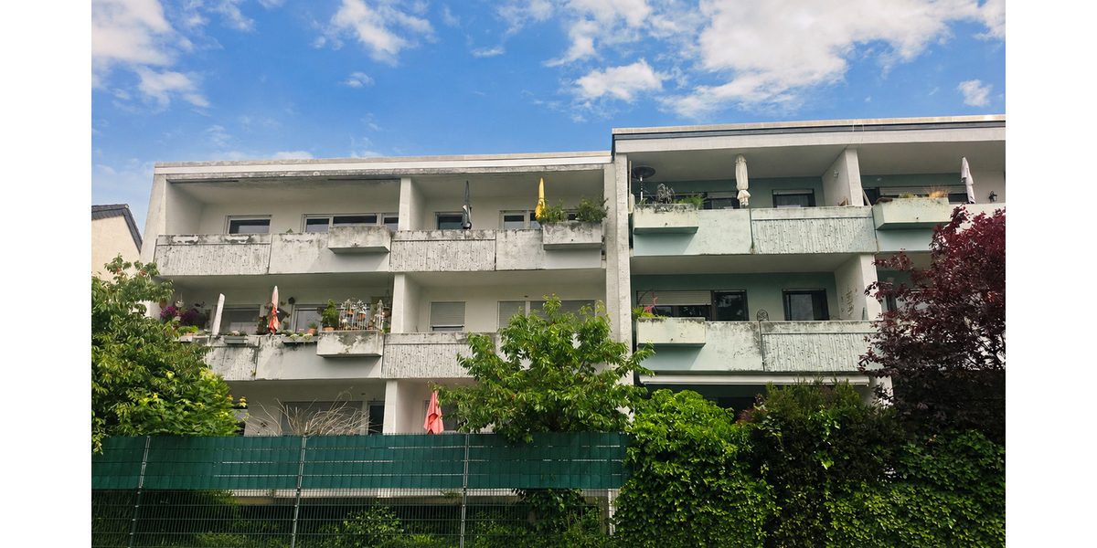 Gepflegte 3-Zi.-Wohnung mit Balkon inkl. Garage in ruhiger Wohnlage von Rodgau Weiskirchen! - Etagenwohnung Rodgau | Angebot:26765216