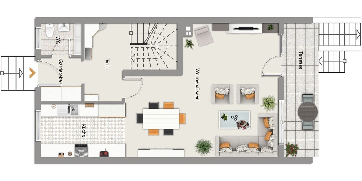 Grundriss EG