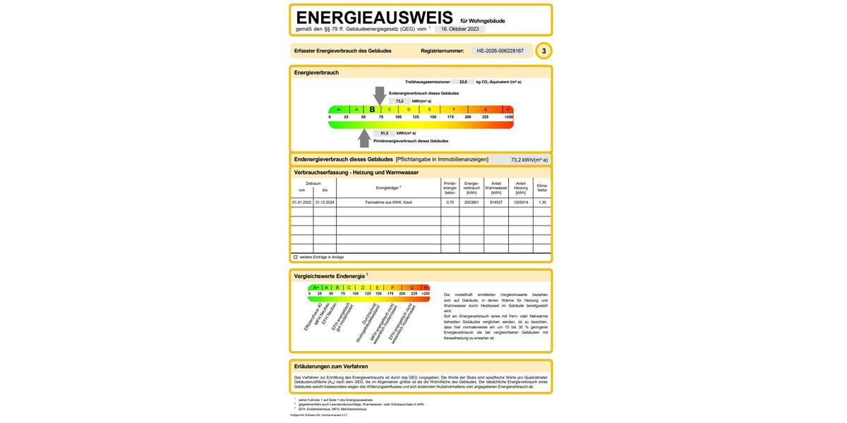 Energieausweis