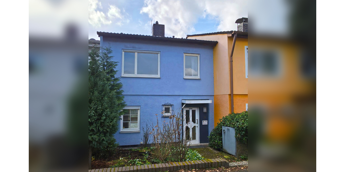 *Rohdiamant mit Potenzial! Großzügiges Reihenhaus in begehrter Wohnlage von Hanau-Steinheim* - Reihenmittelhaus Hanau Groß-Steinheim | Angebot:24804165