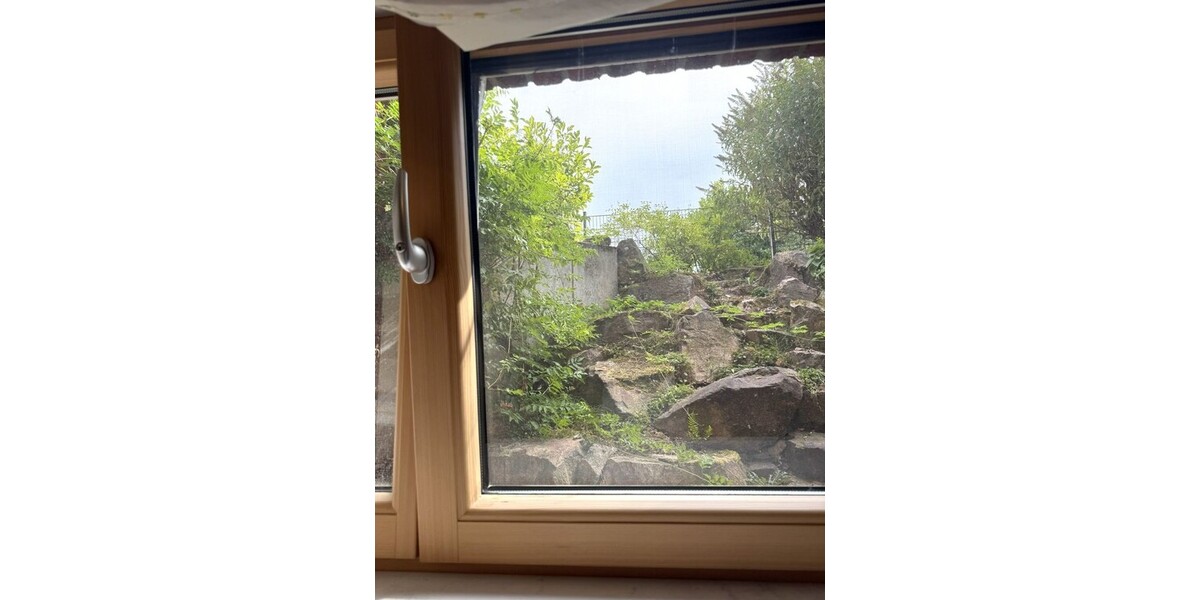 Ausblick - große Fenster