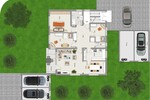 albero:) Attraktives Dreifamilienhaus - Gartenetage sofort beziehbar! - Einfamilienhaus Großkrotzenburg | Angebot:19925679