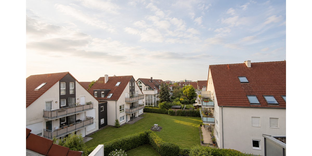 Ausblick von der Südterrasse