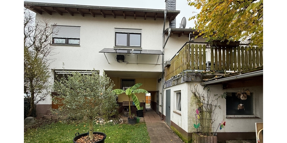 Ansicht Garten