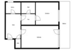 Frankfurt-Sachsenhausen: Sanierungsbedürftige 2-Zimmerwohnung in begehrter Lage! - Etagenwohnung Frankfurt am Main Sachsenhausen Süd | Angebot:27199981