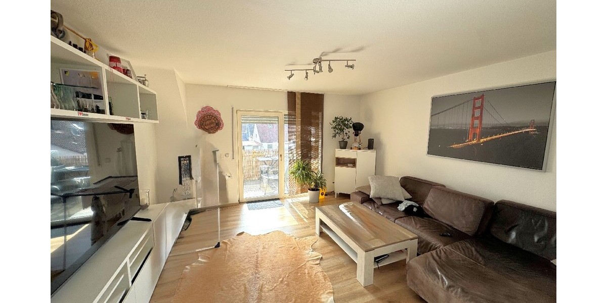 albero:) schnucklige Dachwohnung mit 2 Balkonen - Dachgeschoßwohnung Mainhausen Zellhausen | Angebot:27122824