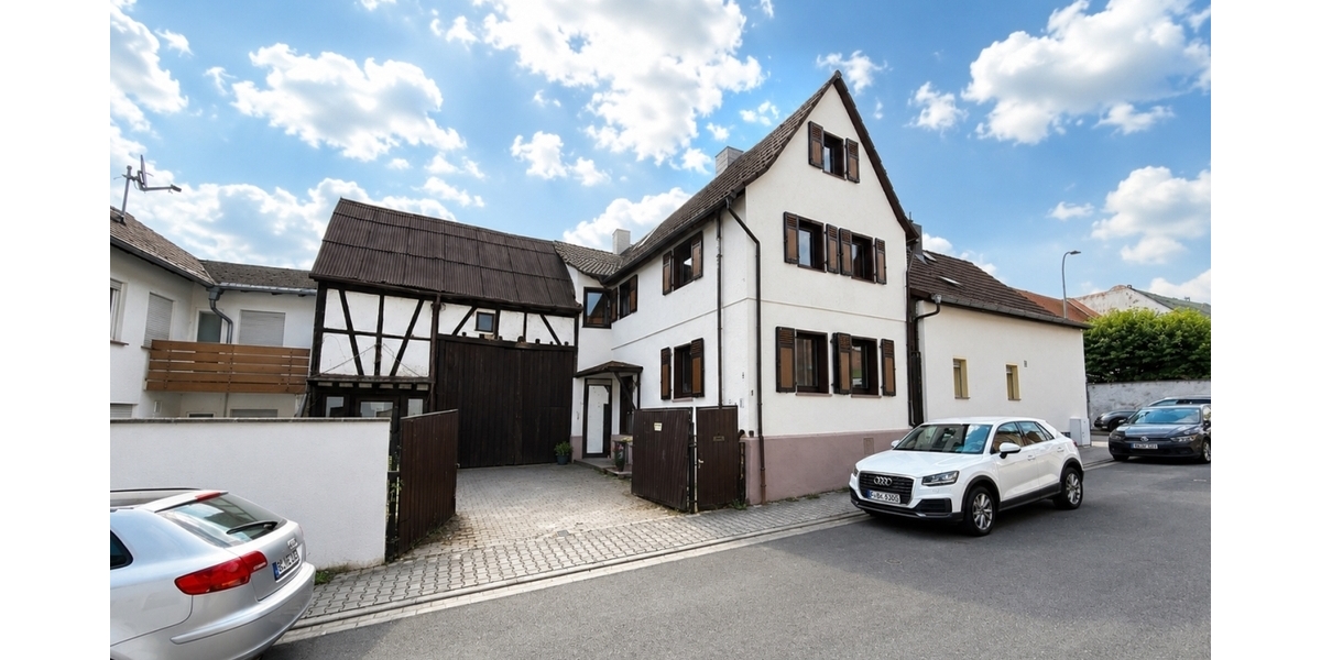Einfamilienhaus mit Scheune in ruhiger Lage von Karben-Petterweil! - Einfamilienhaus Karben | Angebot:27076460