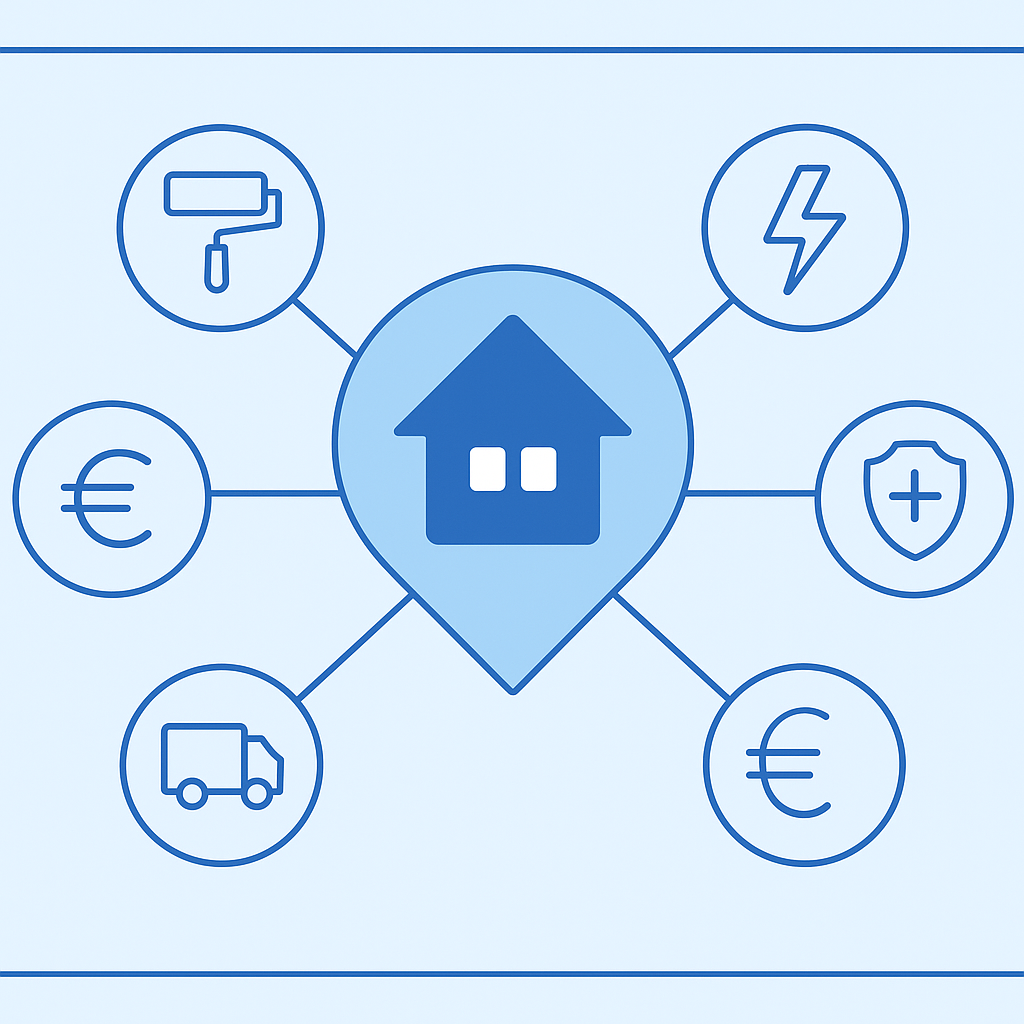 Lokale Werbung in Offenbach am Main schalten für Handwerk, Immobilienfinanzierung, Umzug, Energie und Versicherung