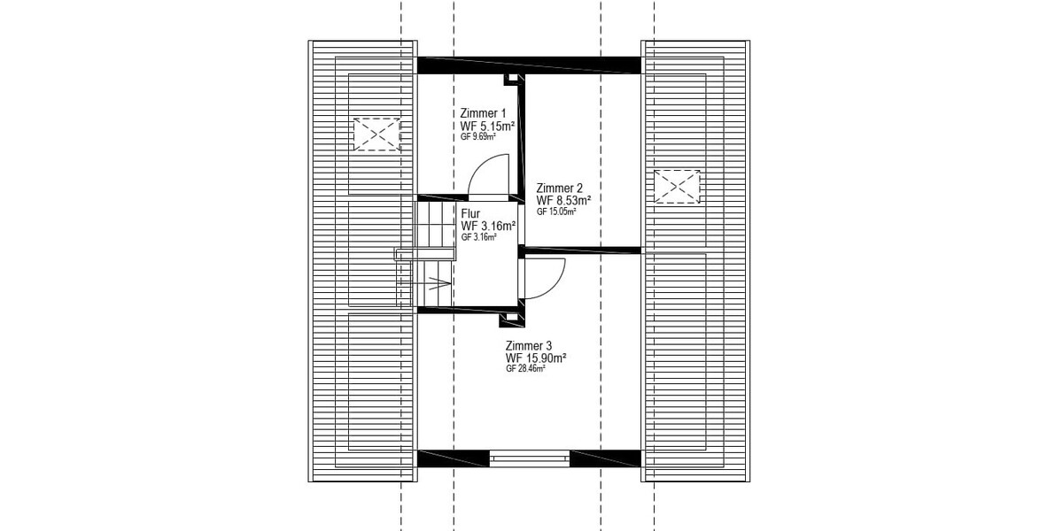 Grundriss DG