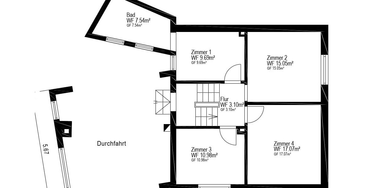 Grundriss EG