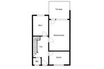 Steinbach: Attraktives Reihenmittelhaus mit tollem Schnitt sucht renovierungsfreudige Familie! - Reihenhaus Steinbach | Angebot:27195276